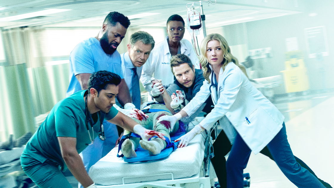 Copertina di The Resident dona materiale medico all'ospedale di Atlanta per Covid-19