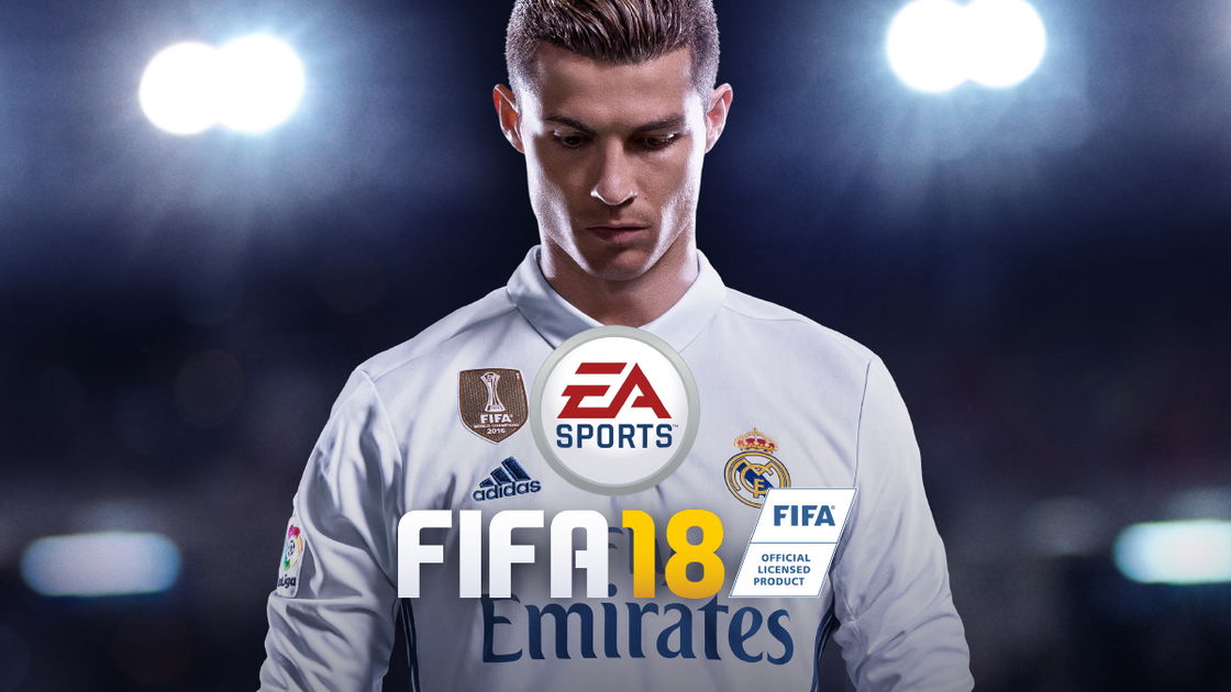 Portada del primer tráiler de FIFA 18 con Cristiano Ronaldo