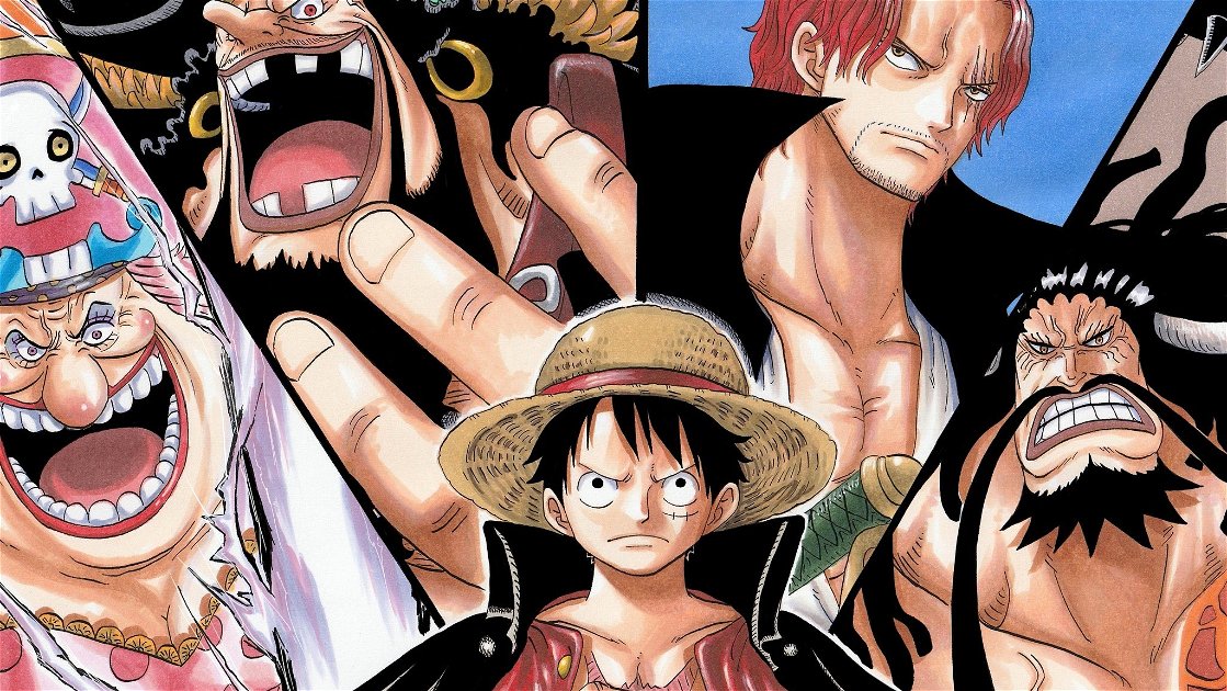Copertina di One Piece: chi sono i Quattro Imperatori?