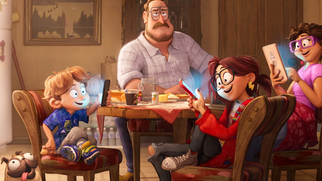 Copertina di I Mitchell contro le macchine: l'apocalisse robotica nel divertentissimo film d'animazione su Netflix