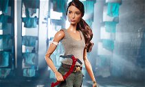 Tomb Raider-cover, Mattel kondigt Lara Croft's Barbie aan