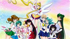 Copertina di Sailor Moon. la collezione a tema di Uniqlo