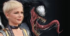Copertina di Michelle Williams in trattative per Venom, al fianco di Tom Hardy