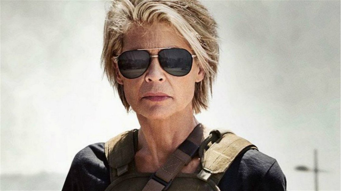 Copertina di Terminator: Linda Hamilton ha detto addio per sempre al franchise