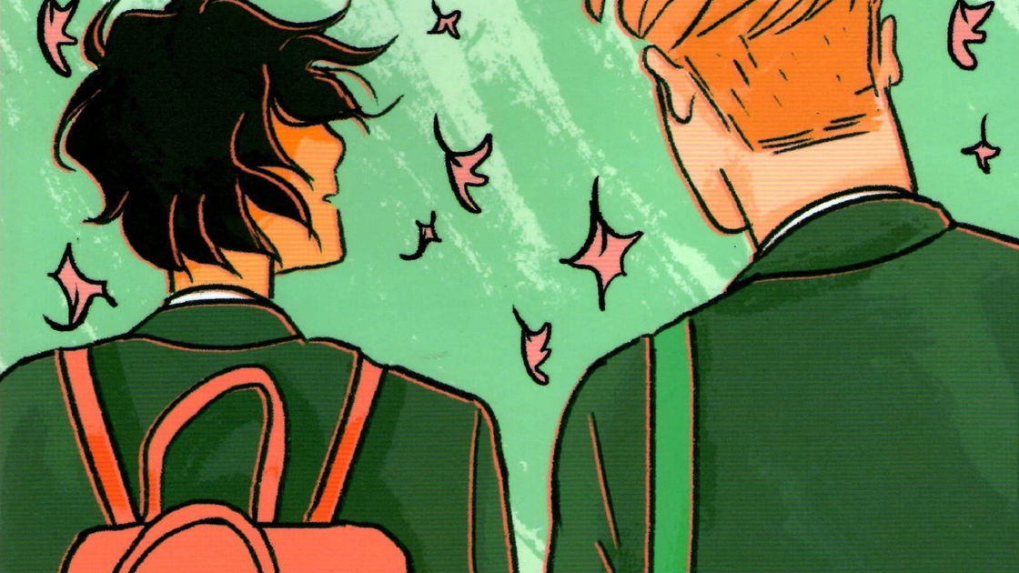 Copertina di Heartstopper di Alice Oseman diventa una serie live-action per Netflix