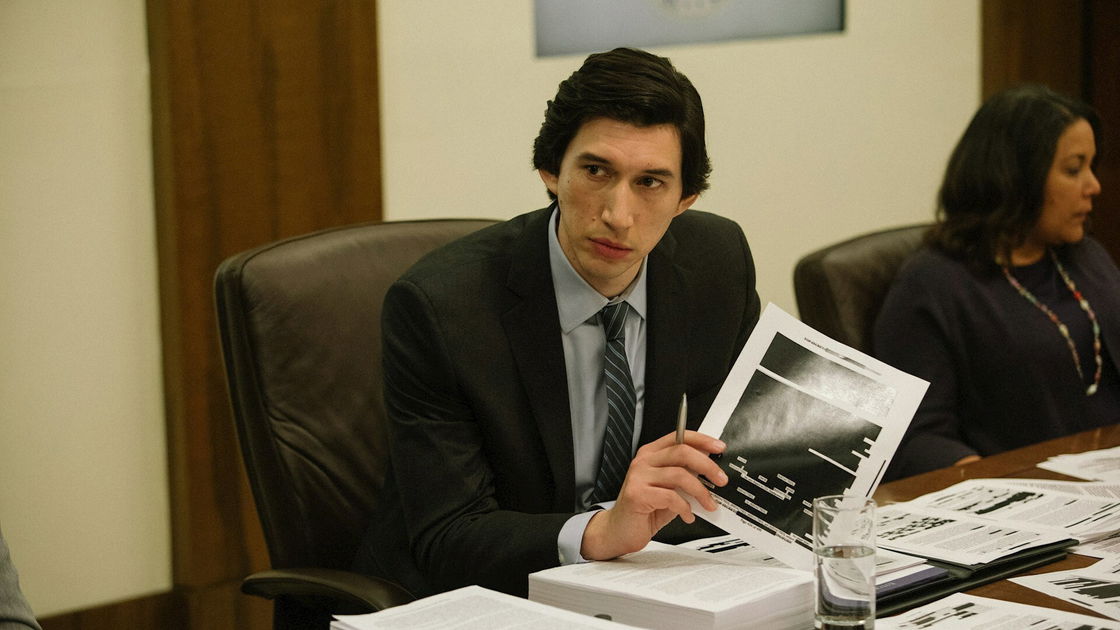 Copertina di The Report, la recensione: la politica sporca degli Stati Uniti di Obama è un affare (troppo) serio