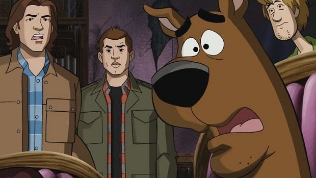 Copertina di Supernatural incontra Scooby-Doo: ecco il trailer del crossover