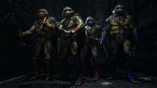 Cover av Ninja Turtles-kamp i Injustice 2: den første spillvideoen