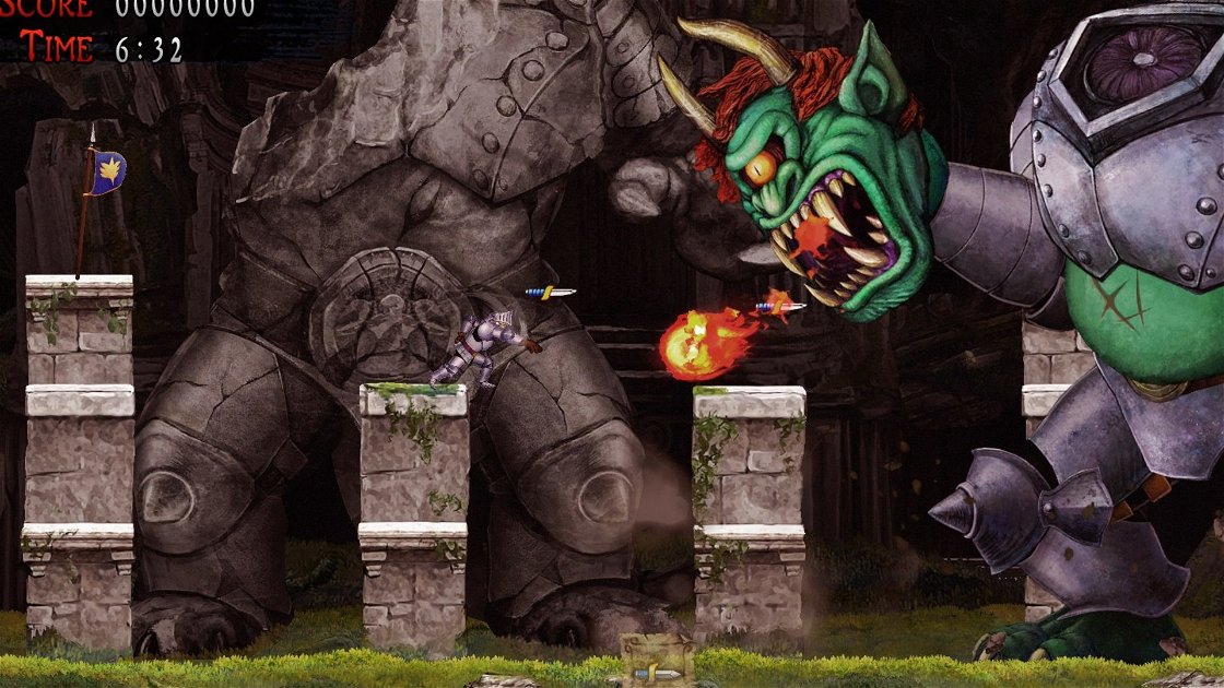 Copertina di Ghosts ‘n Goblins Resurrection riporta in vita il classico Capcom