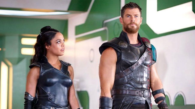 Copertina di Tessa Thompson si unisce a Chris Hemsworth nel nuovo Men in Black