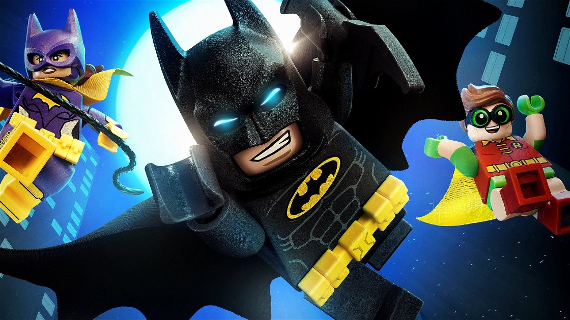Copertina di LEGO Batman: personaggi e doppiatori (anche italiani) del film