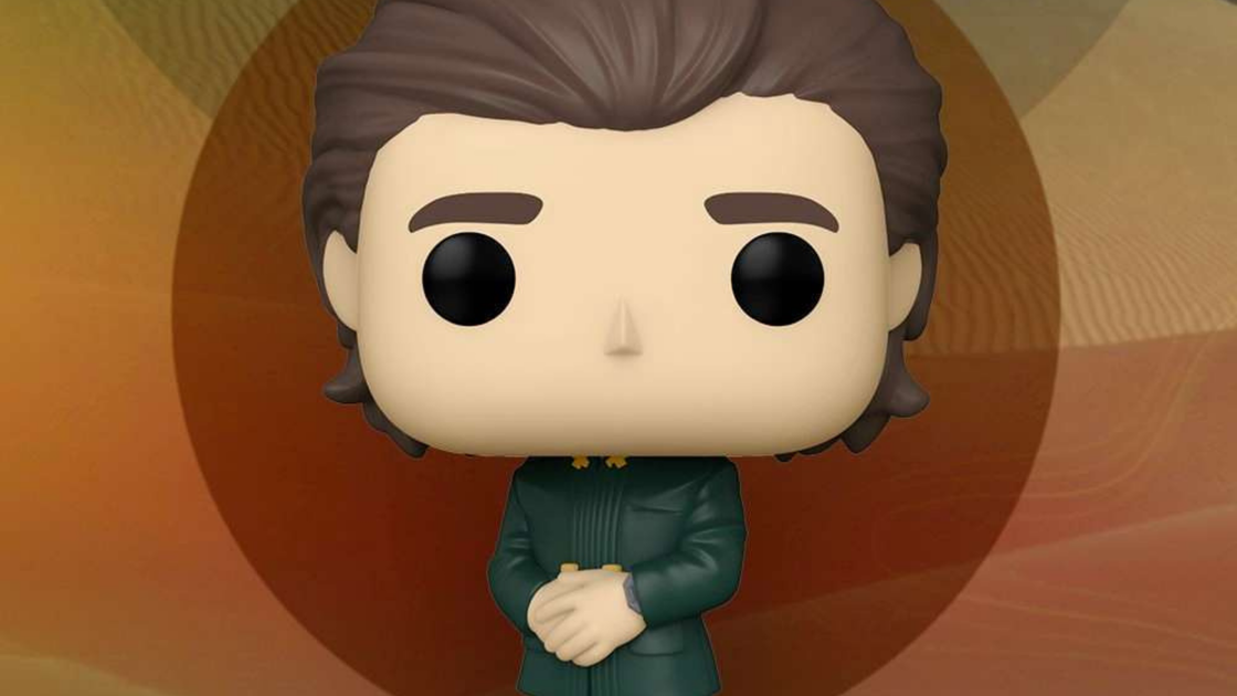 Copertina di I nuovi Funko Pop! del film di Dune vi porteranno su Arrakis