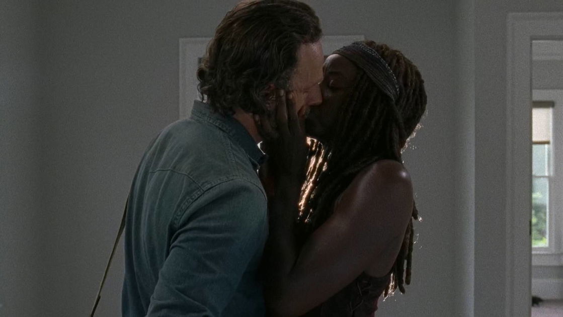 Copertina di Il messaggio di Andrew Lincoln a Danai Gurira per l'uscita da The Walking Dead