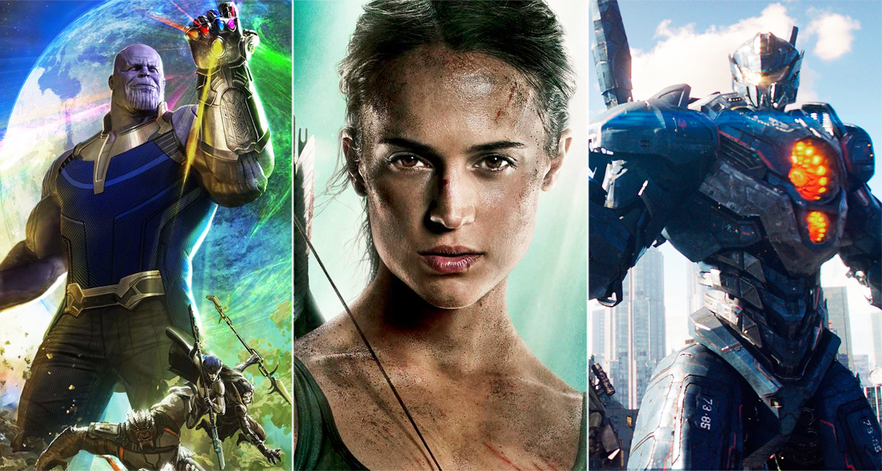Copertina di I film più attesi del 2018 secondo IMDb