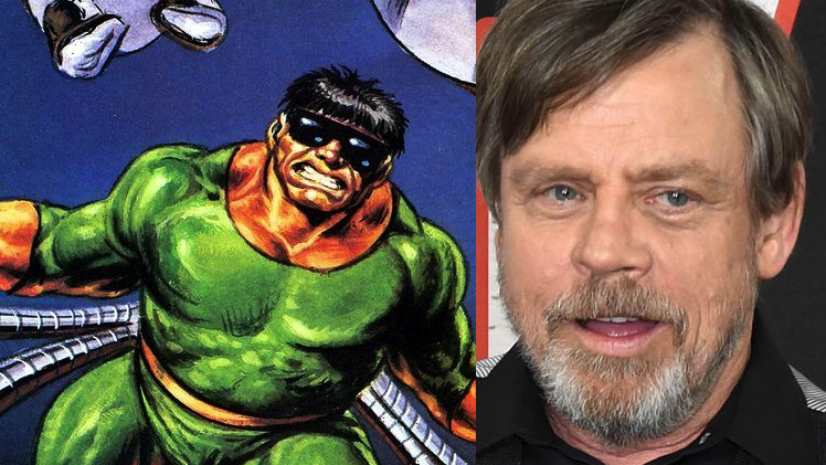 Copertina di A Mark Hamill "piace" l'idea di interpretare il Dottor Octopus nel MCU