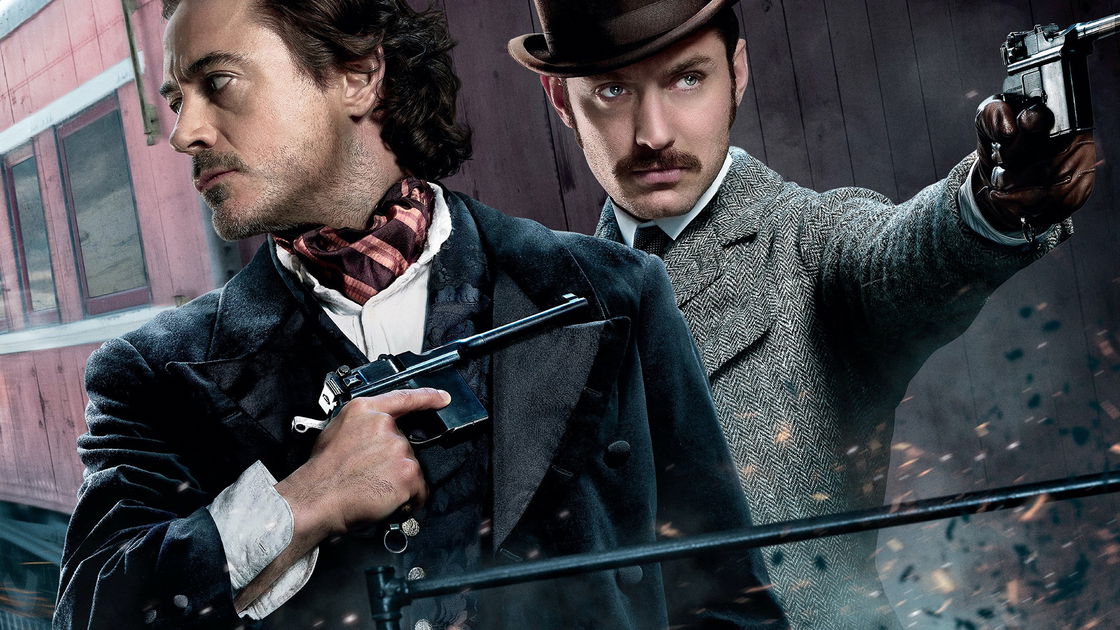 Copertina di Robert Downey Jr. è uno Sherlock Holmes perfetto (ma all'inizio non venne considerato per la parte)