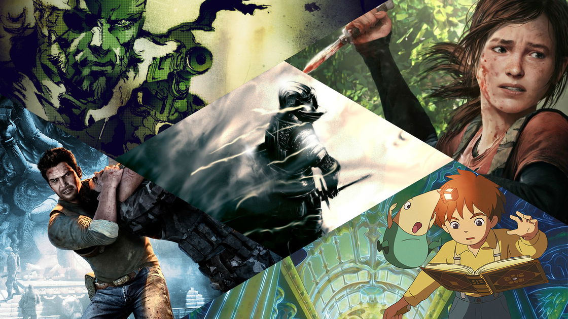 Copertina di I migliori videogiochi di sempre per PlayStation 3