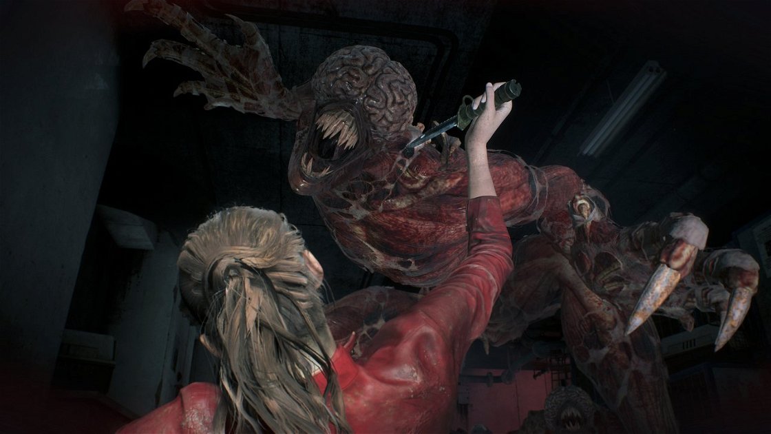 Copertina di Resident Evil 2: Claire combatte i Licker nel nuovo video gameplay