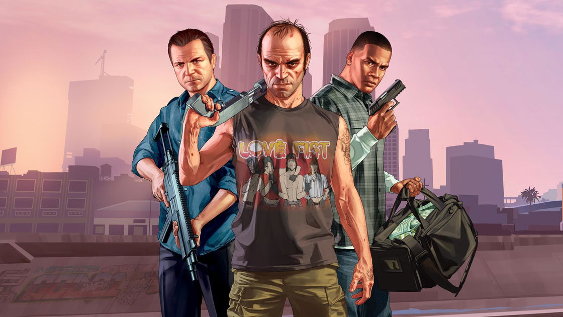 Copertina di GTA V, compra una copia del gioco e trova della droga nella custodia!