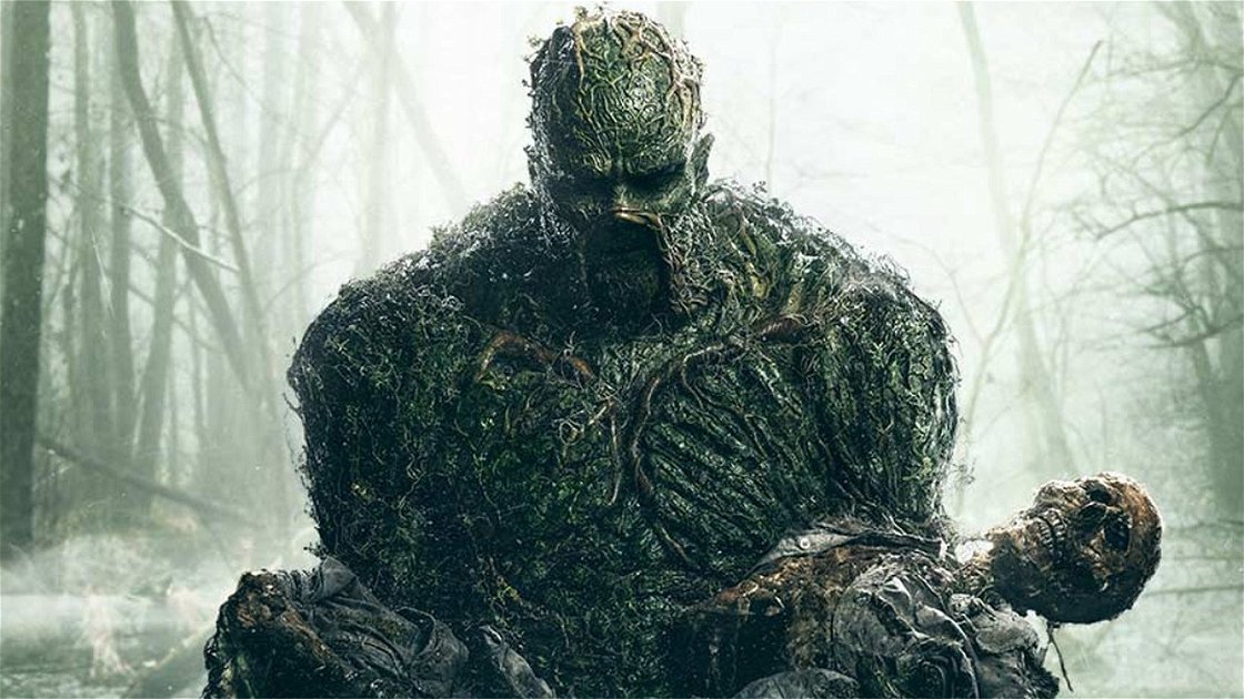 Copertina di Swamp Thing: dopo la cancellazione della serie TV, Warner considera di farne un film