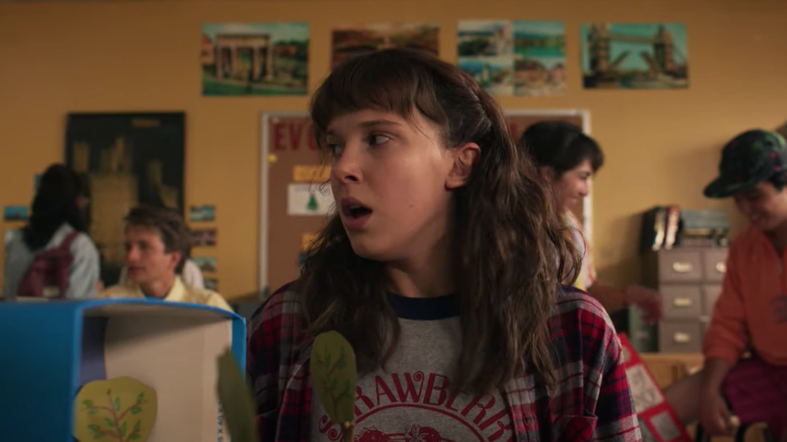 Copertina di Stranger Things 4: il nuovo trailer è ambientato in California