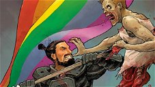 Copertina di The Walking Dead: saldaPress celebra l'Onda Pride con una cover arcobaleno
