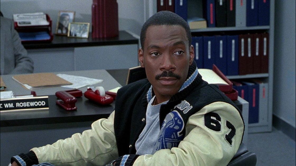 Copertina di Il prossimo film con Eddie Murphy sarà Beverly Hills Cop 4