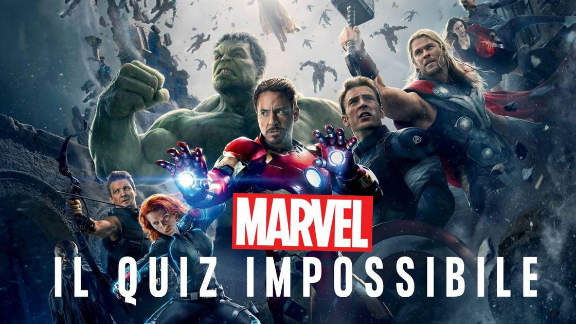 Copertina di Marvel Impossible Quiz: quanto ne sai davvero dell'universo Marvel?