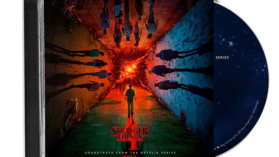 Copertina di La colonna sonora di Stranger Things 4: tutti i dettagli