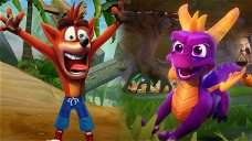 Cover of Crash and Spyro, the bundle that includes both trilogies is coming