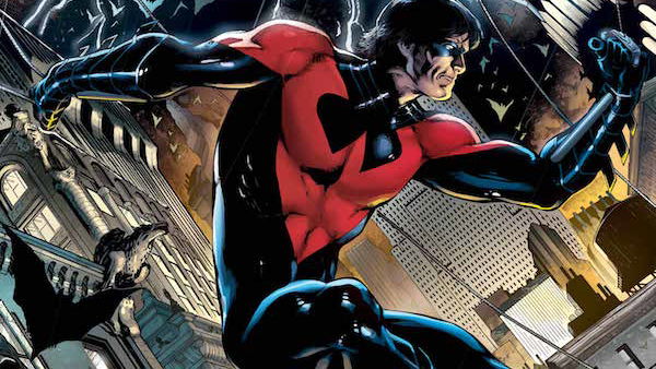 Copertina di Il regista di Lego Batman dirigerà il live-action di Nightwing