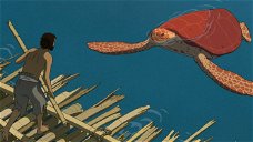 Cover av The Red Turtle, anmeldelsen: animasjon som får deg til å drømme