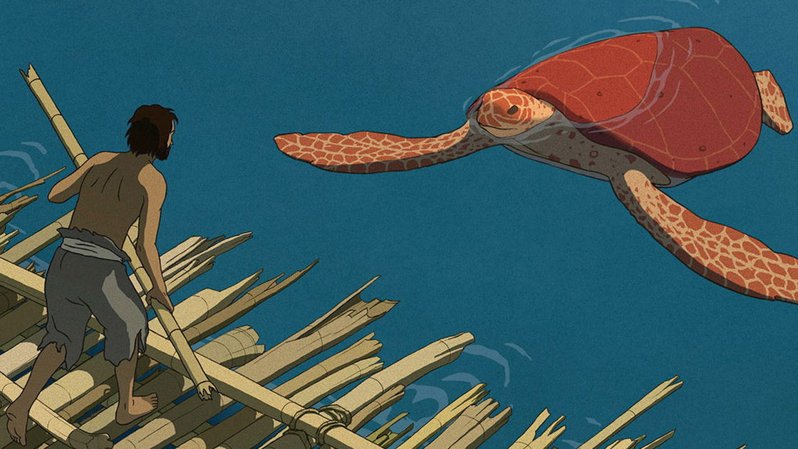 Portada de La tortuga roja, la reseña: animación que te hace soñar