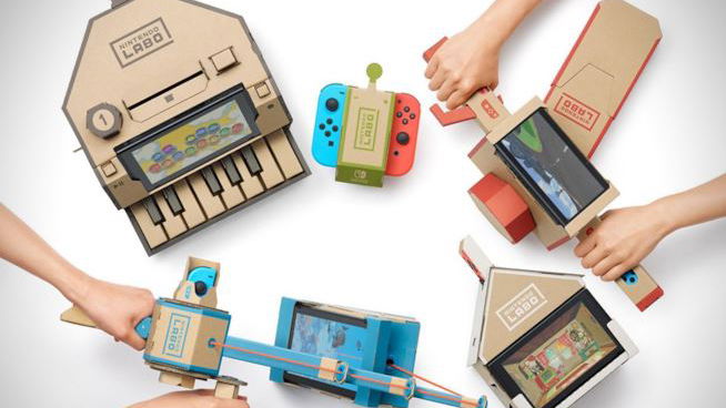 Copertina di Ingegneri usano Nintendo Labo per creare una sedia a rotelle elettrica