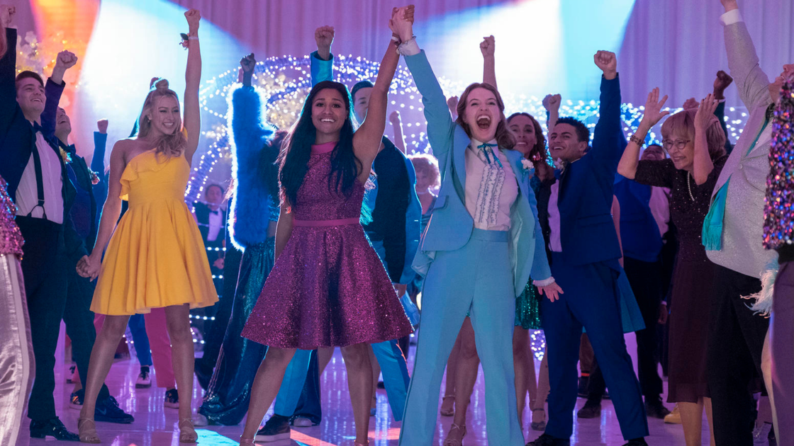 Copertina di The Prom, Meryl Streep e Nicole Kidman fanno le dive nel primo teaser trailer del musical di Ryan Murphy