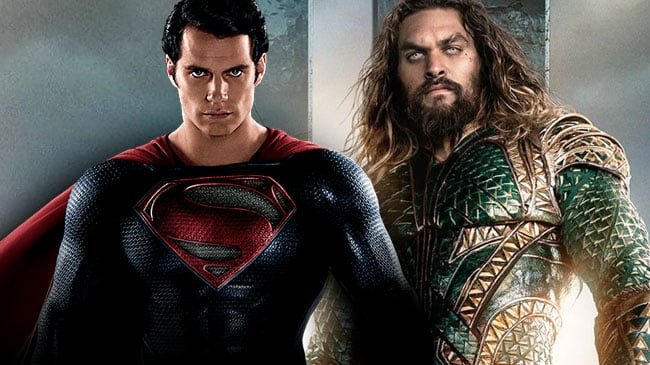Copertina di Aquaman ha salvato Superman ne L'Uomo d'Acciaio: Jason Momoa conferma la teoria dei fan