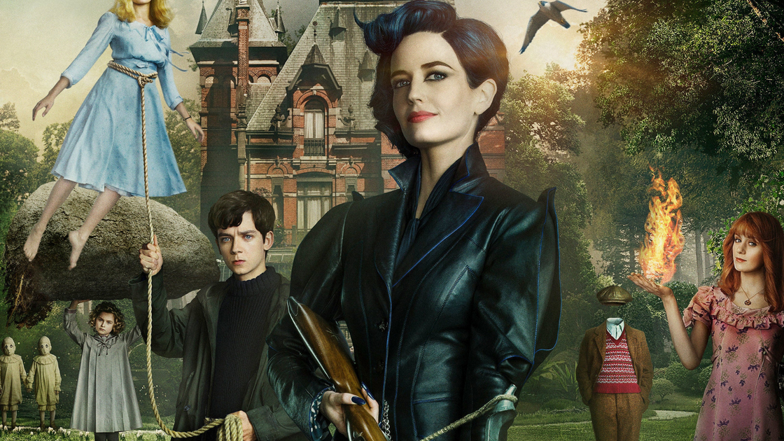 Portada de Miss Peregrine: los libros de la saga que inspiraron a Tim Burton