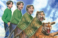 Cover of The Animorphs, the shape-shifting kids of cult books in the 90s, will soon have their own movie