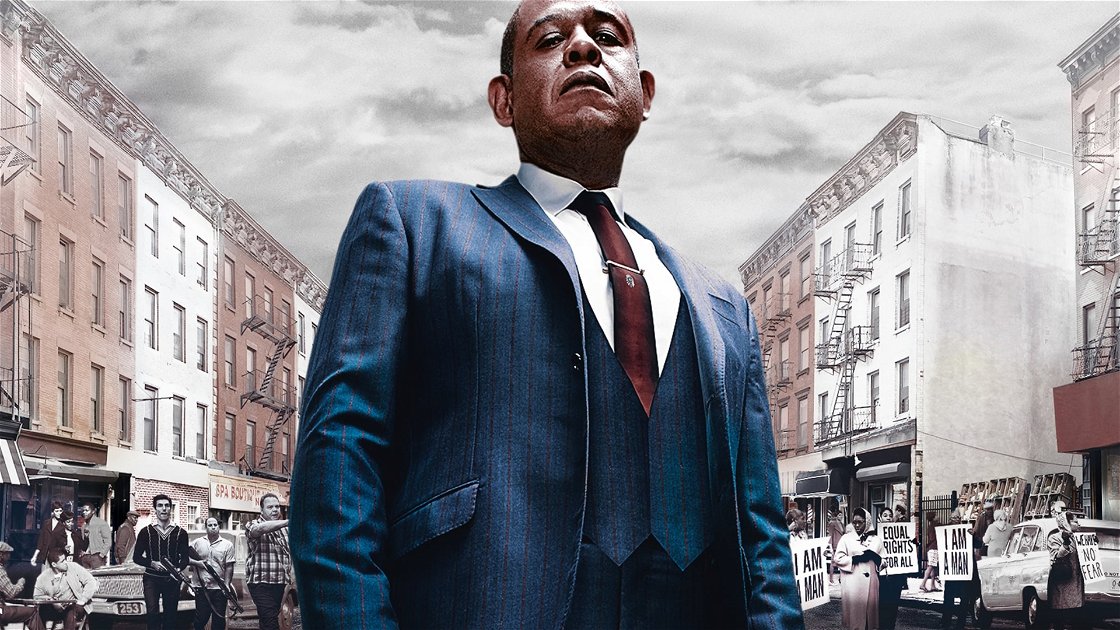 Copertina di Godfather of Harlem: la storia vera di Bumpy Johnson, Vincent Gigante e degli altri boss del crimine della New York anni Sessanta