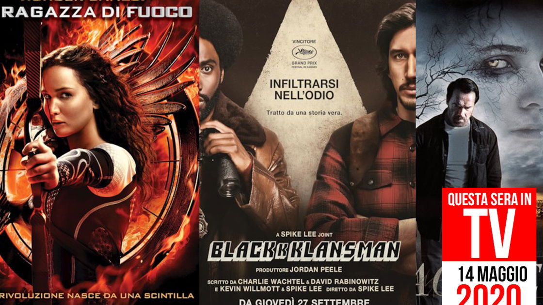 Copertina di Film in TV stasera: 14 maggio con Hunger Games e Contagious
