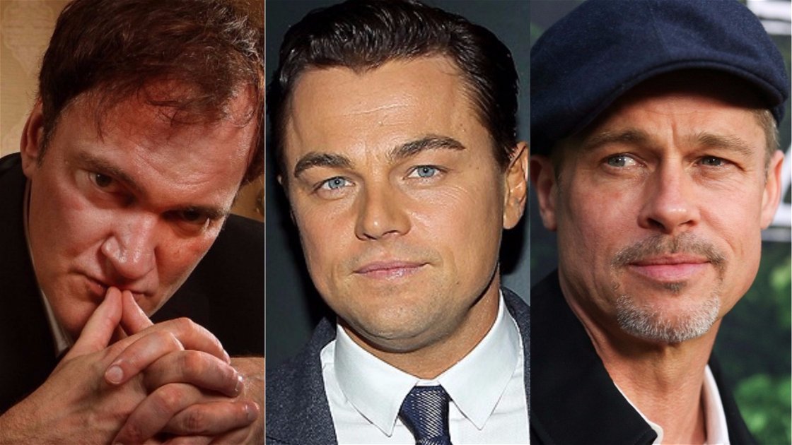 Copertina di Quentin Tarantino vuole Leonardo DiCaprio e Brad Pitt nel suo film su Charles Manson