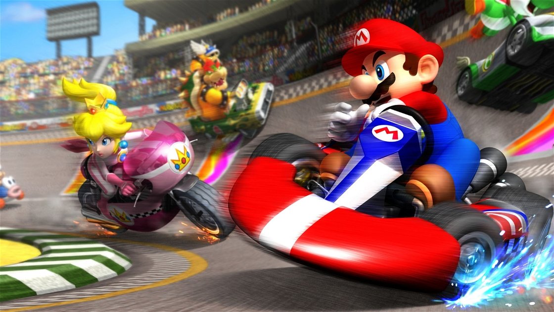 Copertina di Mario Kart Deluxe 8, trucchi e consigli per vincere e sbloccare Mario Gold
