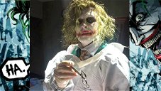 Copertina di Un medico vestito da Joker fa nascere una bambina a Halloween