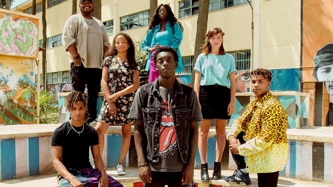 Copertina di Zero, annunciato il cast e l'inizio delle riprese della serie italiana di Netflix