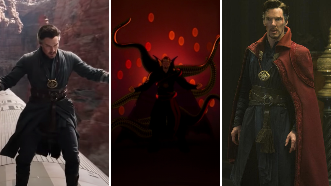 Portada de Doctor Strange 2: el villano habría sido confirmado por el merchandising (¿y está conectado a What If...?)