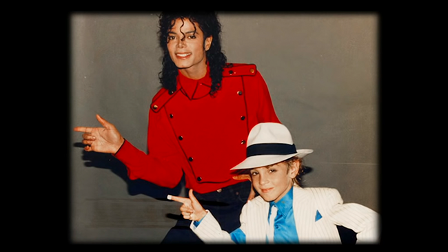Copertina di Leaving Neverland: il trailer del documentario su Michael Jackson