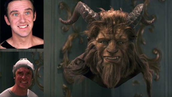 Copertina di La Bella e la Bestia: Dan Stevens dietro le quinte senza CGI