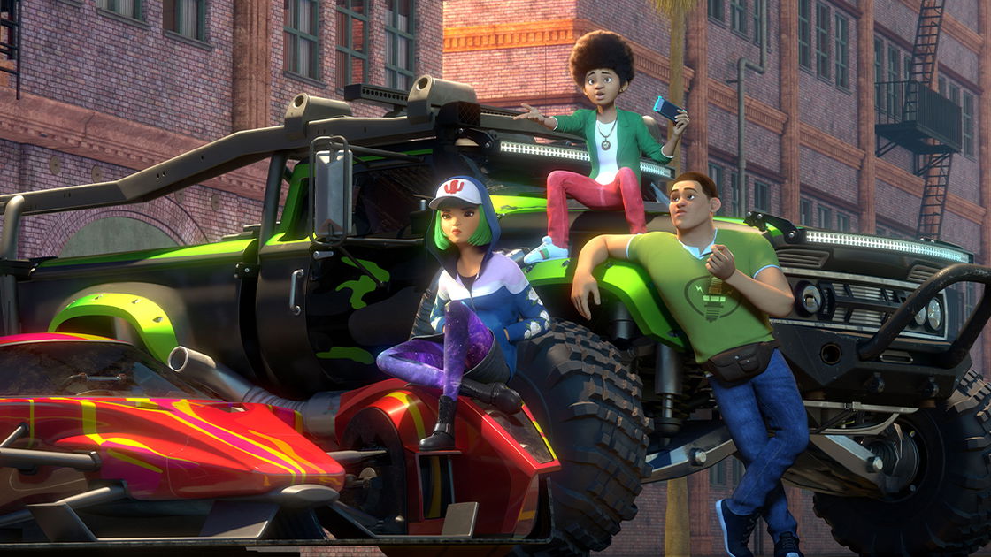 Copertina di Fast and Furious: Spy Racers, la serie animata con la figlia di Vin Diesel per Netflix