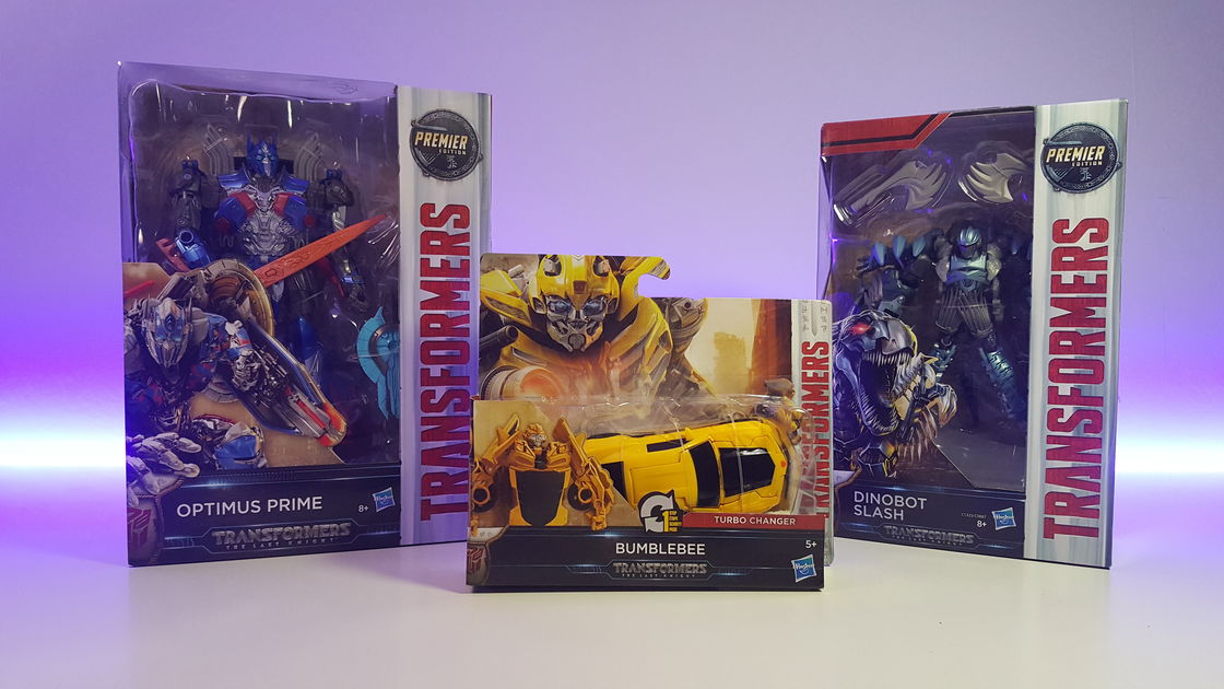 Copertina di Transformers – L'ultimo cavaliere, uno sguardo ravvicinato alle action figure Hasbro