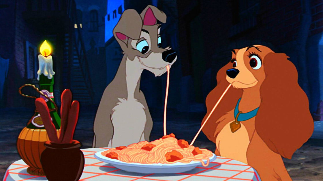 Copertina di Lilli e il Vagabondo: il remake sarà realizzato con veri cani